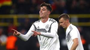 Der mittelfeldspieler von bayer leverkusen will unbedingt bei der europameisterschaft 2020 mit dabei sein. Video Kai Havertz Uber Zukunft Nehme Ratschlage Von Low An Goal Com