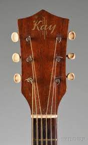 American Archtop Guitar Kay Musical Instrument Company Chicago C 1950 Archtop Guitar Guitar Guitar Collection