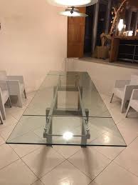 Black round metal outdoor dining table with umbrella hole and tempered glass top. Tempered Glass Dining Table Muntinlupa Philippines Buy And Sell Marketplace Pinoydeal