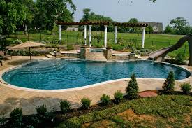 These backyard pools are available in distinct models and slides from leading suppliers at affordable prices. Residential Backyard Pool Designs Novocom Top