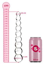 Skleněné dildo Icicles No. 2 (22 cm) | RůžovýSlon.cz