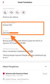 Cukup masukkan no resi, hasil tracking langsung 3 lalu klik tombol 'cek resi' yang terletak di sebelah kanan. Cek Resi Sicepat Akulaku
