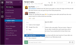 Notifications are set up on a folder by folder (or project by project) basis and are sent to the slack channel or direct message conversation of your choice . How To Use Slack To Keep Your Remote Team Engaged Sprout Social