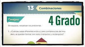 Y revuélvanlas cada jugador toma dos y. Desafio 13 Cuarto Grado Combinaciones Pagina 31 Del Libro De Matematicas De 4 Grado Youtube