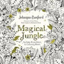 My rainbow truck from #worldofflowers by #johannabasford kept the background simple because the truck and. Magical Jungle An Inky Expedition And Coloring Book By Johanna Basford 2016 Trade Paperback For Sale Online Ebay
