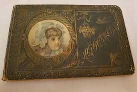 Antique Autographs Book Dated From Late 1800s Numerous Pages Of Inscriptions With Signatures And Dates This Book Appea Autograph Books Old Antiques Antiques