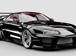 2 day free shipping on 1000s of products! Wallpaper Toyota Tuning Sports Car Supra Black Photo Wallpaper Desktop