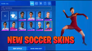 On november 19th, epic games announced that 'the beautiful game' players can also get these skins and emote from the fortnite item shop on january 23rd. New Soccer Skins Fortnite The Pele Cup Rendition In Fortnite Fortnite
