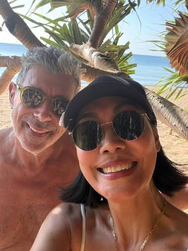 gary davies wife