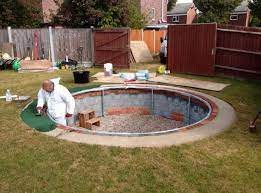 The polymer pool wall panels cannot rust, corrode, or rot! 10 Amazing Diy Inground Pool Ideas 1001 Gardens