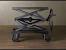 Hand Crank Adjustable Height Table