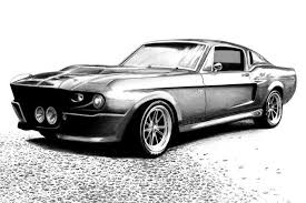 Ford Mustang Shelby Gt500 Eleanor 1967 купить в россии Shelby Gt500 Eleanor Car Drawings Shelby Mustang Gt500 Mustang Gt500