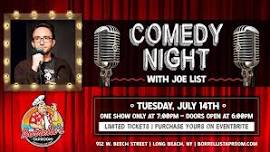Joe List Comedy Night @ Borrelli's Taproom