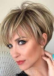 Light Brown Color Short Human Hair Wigs Short Straight Lace Front Wigs Dressiu Short Hairstyles For Thick Hair Thick Hair Styles Short Human Hair Wigs