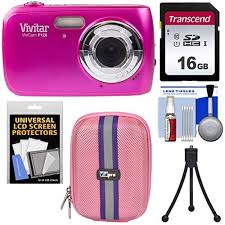 Vivitar Vivicam F126 Digital Camera Pink With 16gb Card Https Www Amazon Com Dp B0789tlc6h Ref Mini Digital Camera Pink Digital Camera Hd Digital Camera