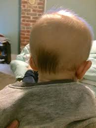 I already googled, yahoo'd, all that stuff. Does Anyone Else Have A Baby With Multiple Hair Colors Mine Had Brown When He Was Born But It All Grew Out Blonde Except For This Weird Little Patch Mommit