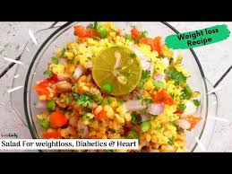 Weight Loss Recipe त ज स वजन कम करन क ल ए ऐस बन य सबस आस न ह अल थ सल द Weight Loss Salad Youtube