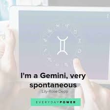 Incredibly professional and responsive company. 40 Gemini Quotes Sayings On Personality Life Love 2021