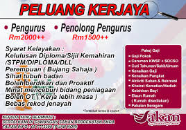 Offering great service to our customers at the fitting room, sales floor and cash point. Kerja Kosong Area Melaka Facebook Malaydido