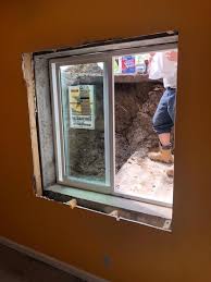 Here at basement systems of new york, we are certified installers of rockwell egress window wells. The Basement Doctor Of Central Kentucky Basement Waterproofing Photo Album Rockwell Window Well And Egress Window Installed In Louisville Ky