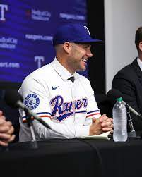 Skip Schumaker, Texas Ranger.