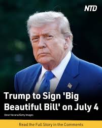 President Donald Trump announced