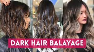 If you're contemplating dyeing your hair dark brown, you're going to need some inspiration before hitting the salon chair. Ombre Hair Color For Brunettes Balayage Highlights On Brown Hair Hair Color Ideas Youtube