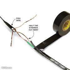 Pull Electrical Wires Like A Pro It S Easy To Push Electrical Wires Short Distances But If It S Necessary T Pvc Conduit Electrical Wiring Electrical Conduit