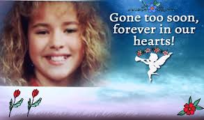 Candle lit for Shanda in memory of her