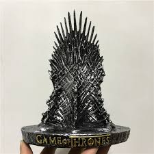Game Of Thrones Iron Throne Desk Figure Model Sword Chair Song Of Ice And Fire Collective Christmas Resin Process Gift Buy At The Price Of 6 77 In Aliexpress Com Imall Com