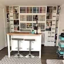 Organizing one's craft room or craft stash can be an extremely personal, and in some cases, (cough my own cough) overwhelming and painful undertaking. The 44 Best Craft Room Ideas Home And Design
