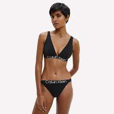 Calvin Klein High Leg Tanga Women's Underwear black QF6880E - UB1 - nike  hyperposite for cheap online women dresses