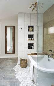 See more ideas about mid century bathroom, porcelain flooring, hexagon tile floor. A 1990s Master Bath Shows Off In Handsome Mid Century Modern Style Inspired Living Omaha Com