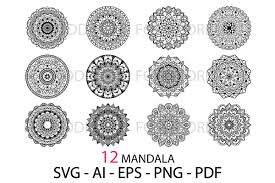 3d Mandala Letters Svg Free Free Photos