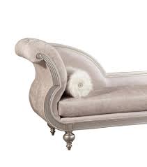 It is by far one of the most trusted fabric shops. Deluxe Traditional Chaise Longue In Silver Crushed Velvet Fabric Home Kitchen Chairs Clinicadelpieaitanalopez Com