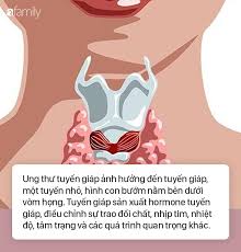 Căn bệnh nguy hiểm này có thể xuất hiện ở bất kỳ độ tuổi nào, trong đó, phổ biến nhất. Dáº¥u Hiá»‡u Bá»‡nh Ung ThÆ° Tuyáº¿n Giap Tin Tá»©c Online