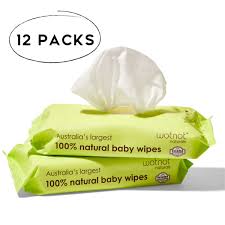 Wotnot Biodegradable Natural Baby Wipes 70pk Bulk Buy Wotnot Naturals