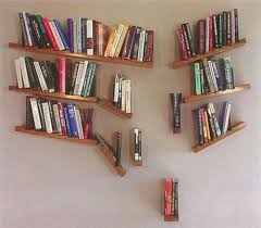What if good bookshelf design involved turning your attention to the bookshelf itself?! 20 Insanely Creative Bookshelves Creative Bookshelves Cool Bookshelves Shelves