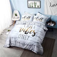 Make bedtime an adventure with kids bedding by marvel. Buy Argos Home Chill Slogan Bedding Set Double Duvet Cover Sets Argos