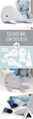 Kleinen wal zum kuscheln selbst nähen. Maintenance Kuscheltier Fur Baby Diy Nahprojekte Stofftiere Nahen Schnittmuster