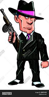 No oc or ironic posts, only genuine gangster shit™. Cartoon 1920 Gangster Vector Photo Free Trial Bigstock