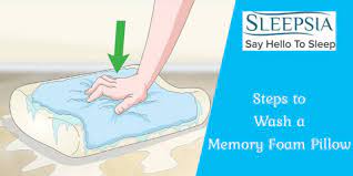 If you have a zip cover you will want to remove it before you wash memory foam pillow. Steps To Wash A Memory Foam Pillow Sleepsia India Pvt Ltd