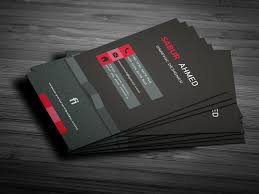 Remix it to make it your own. Business Card Design On Behance