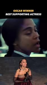 Zoe Saldaña Wins Best Supporting Actress at the Oscars