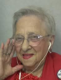 Pauline Rich Obituary (1920