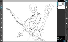 More images for how to draw a warrior » Drawing Tutorial Learn How To Draw An Amazon Warrior Woman Picsart Blog