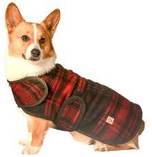 Details About Chilly Dog Sweaters Plaid Red Black 100 Wool Dog Coat Blanket Fleece Lined