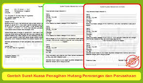 Kamu dapat pergunakan contoh contoh surat kuasa penagihan hutang debt collector untuk banyak keperluan anda. 4 Contoh Surat Kuasa Penagihan Hutang Perorangan Dan Perusahaan
