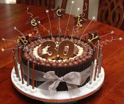 Chocolate Birthday Cake Decoration Ideas Home Improvement Gallery 30th Birthday Cakes For Men 30th Birthday Cake For Women Birthday Cakes For Men