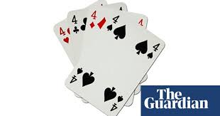 In some games, the king is t. 4 The Four Suits Of A Pack Of Cards Reference And Languages Books The Guardian